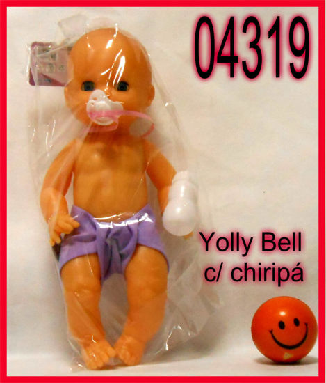 Imagen de BEBOTE YOLY BELL C/CHIRIPA 10.25
